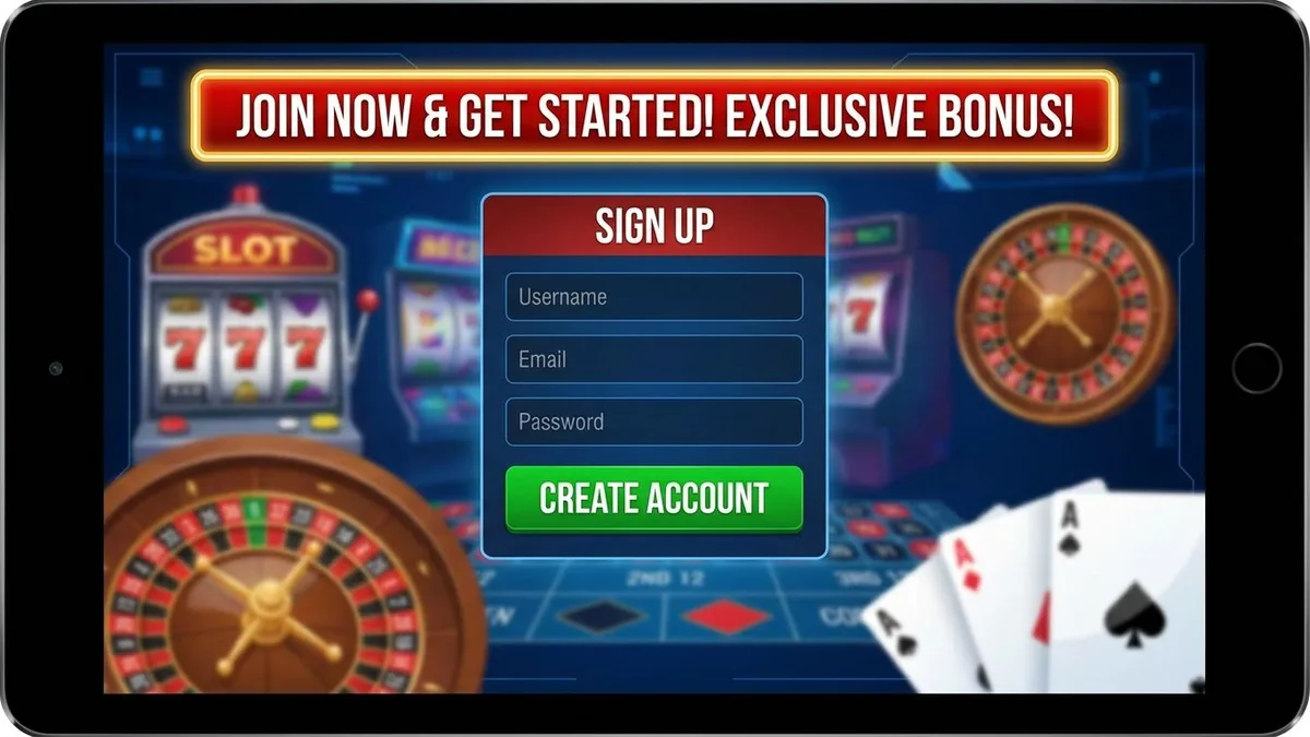 Sign Up With Bonus
