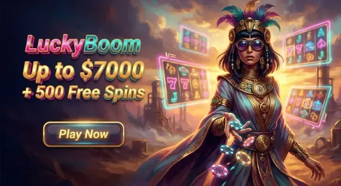 LuckyBoom Casino